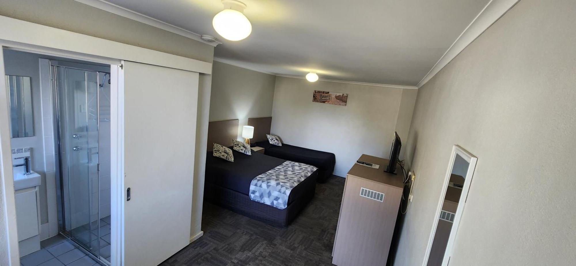 Mandurah Foreshore Motel Exteriör bild