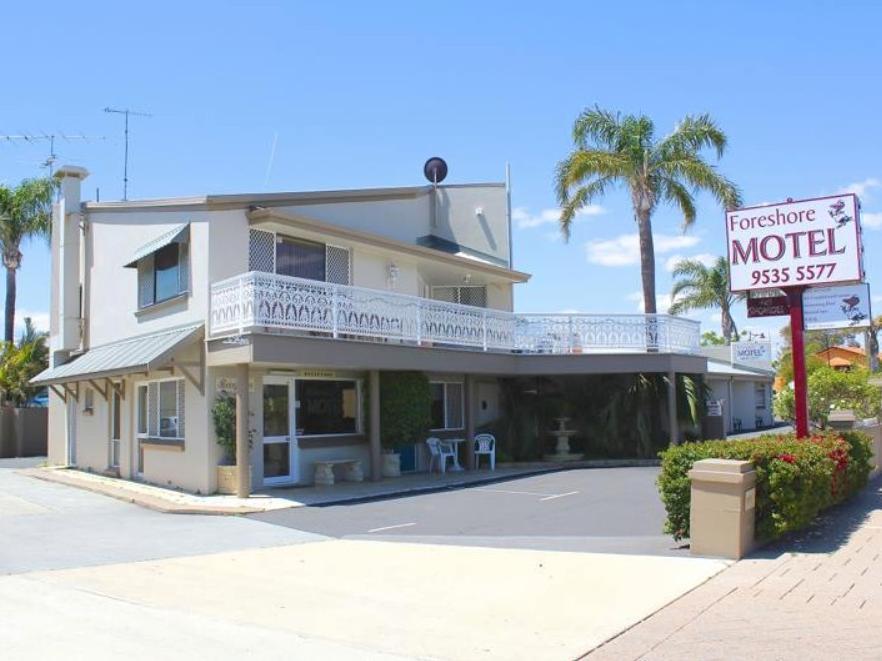 Mandurah Foreshore Motel Exteriör bild