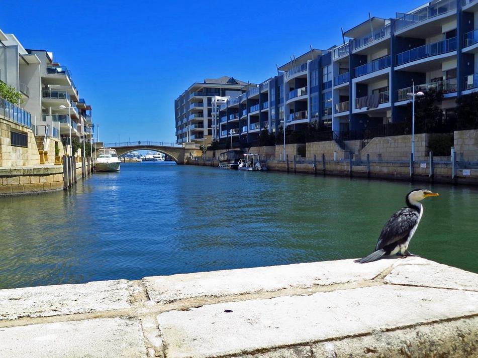 Mandurah Foreshore Motel Exteriör bild