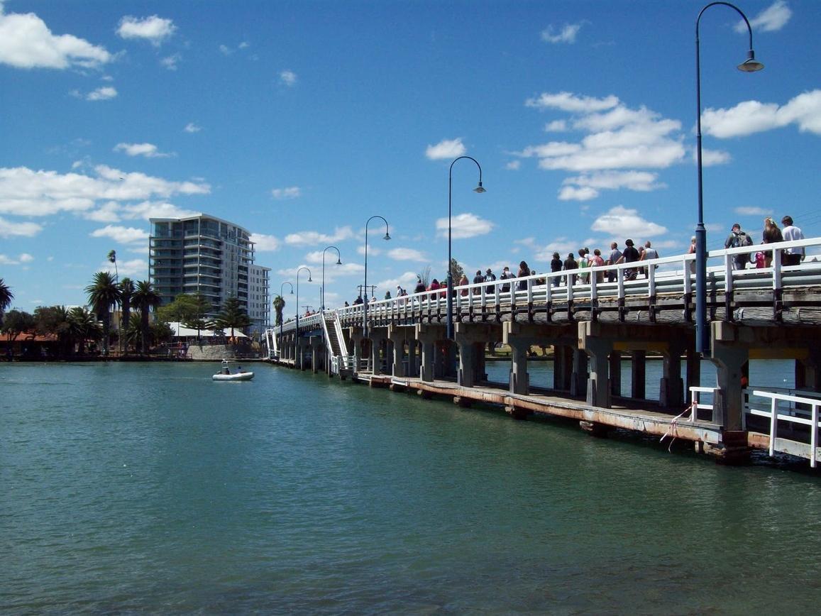 Mandurah Foreshore Motel Exteriör bild